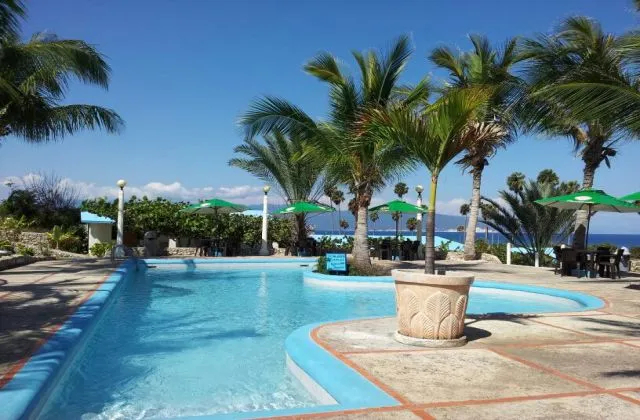 Hotel Playazul Barahona piscine vue mer
